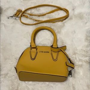 Mini Steve Madden purse.